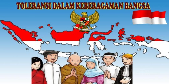 Keberagaman harus membentuk masyarakat indonesia yang memiliki toleransi dan sikap saling menghargai