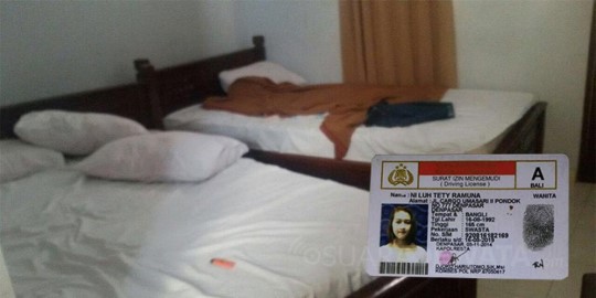 Sosok Mayat Diduga PSK Ditemukan Tewas di Kamar Hotel - Suaradewata.com